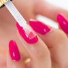 Esmalte con tecnología de brillo y protección polimérica Hard&Gloss; Top Coat MollyNails 10 ml