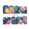 Adhesivos de agua para uñas con motivos de frutas BN-953