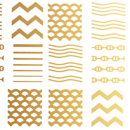Gold Collection transfer foil 100 cm No. 7