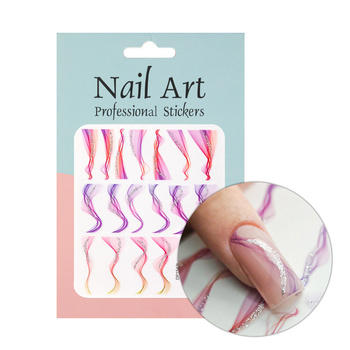 Autocollants pour ongles DP-1543t