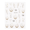 Autocollants pour ongles « Fleurs » JO-2719