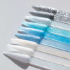Pyłek do paznokci MollyLac Glitter Winter 1g Nr 2