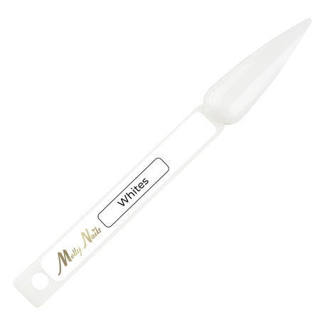 Plantilla para pintar las varillas MollyNails Whites