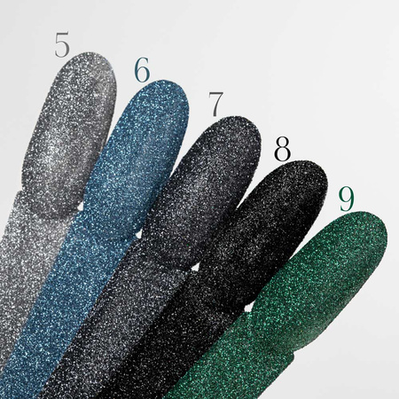 Polvo para uñas Shimmer Effect 5 g N.º 9