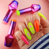 Lakier hybrydowy MollyLac Women in Paradise The Coconut palms Neon 10g Nr 73