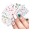 Water decals for nails, plants STZ-810