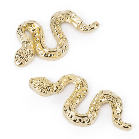 Decorazioni per unghie serpenti 3D Molly Nails SZ-153, 10 pezzi