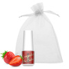 Huile spéciale pour les cuticules et les ongles, parfumée à la fraise, en flacon de 5 ml