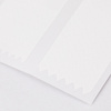 Strisce adesive per french manicure n. 9, circa 30 pezzi