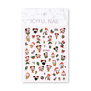 JO-2581 Self-Adhesive Christmas Nail Stickers