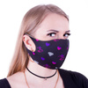 MollyLac Premium-Schutzmaske mit Nanosilber, wiederverwendbar, Größe S/M, 1 Stück