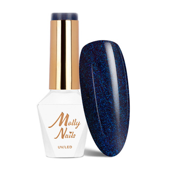 Molly Nails Elite Women Dark Romance HEMA/Di-HEMA Free Hybrid Nail Polish 8g No. 48