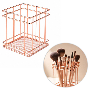 Rose Gold Brush Organizer Stand No. 3