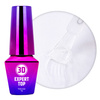 Top 3d Expert MollyLac top do lakierów hybrydowych z przemywaniem Clear 10g