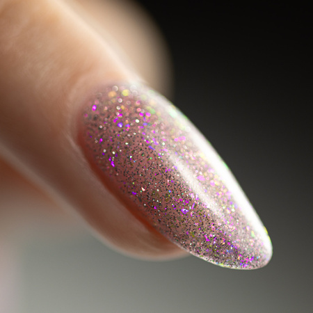 Gel pour ongles Shine on you Fairy Shine MollyLac sans HEMA/Di-HEMA, 50 g