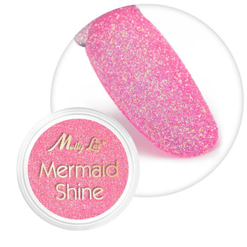 Polvere per unghie Mermaid Shine MollyLac 1 g n. 8
