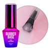 Base de caucho LED/UV Rubber Base Cover Molly Nails Cool Nude sin HEMA ni Di-HEMA, 10 g