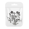 3D snake nail decorations Molly Nails SZ-154 10 pcs