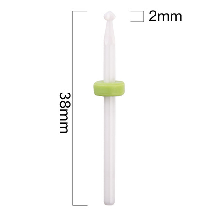 Керамічний фрез для кутикули Small Ball C 3/32" міцний