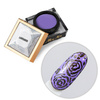 Creative Flow Color Gel - Gel creativo para Nail Art con efecto de diseños difuminados y suaves Molly Nails Lavender Sin HEMA/Di-HEMA 5 g