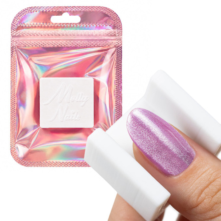 Imán magnetizador para «ojo de gato» 5D de MollyNails, blanco