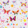 Pellicola da trasferimento Butterflies 100 cm n. 17
