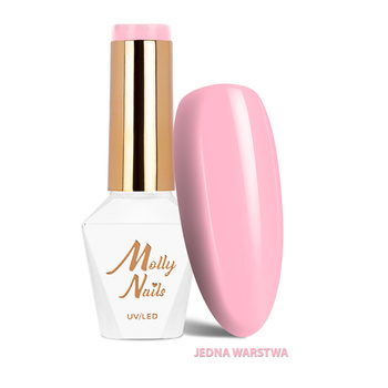 Molly Nails Wedding Yes, I Do I A Subtle Kiss Hybrid Nail Polish HEMA/Di-HEMA Free 8g No. 28