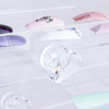 Présentoir en acrylique avec tiroirs pour faux ongles ou gabarits