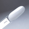 Base in gomma LED/UV con fibre Molly Nails Rubber Fiber Base Milky 10 g