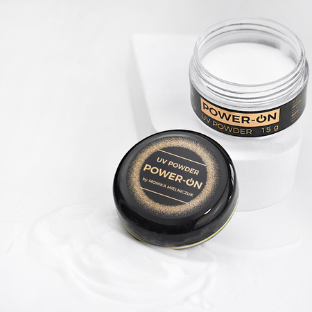 UV-Pulver „Power-On“ von Monika Mielniczuk Molly Nails 15 g