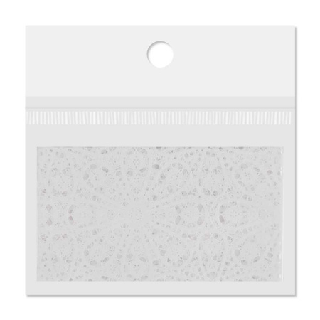 Film de transfert pour ongles 80 cm Blanc n° 14
