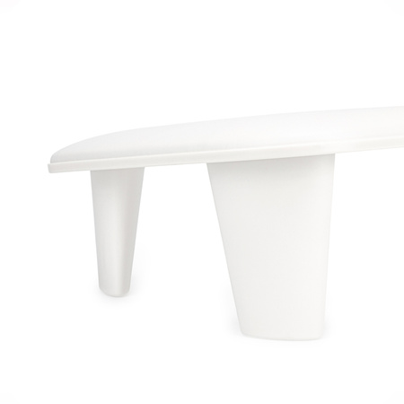 Soporte para manicura con patas MollyNails, blanco