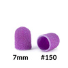 Capuchons pour pédicure 7 mm, grain 150, 10 pièces, Fabric Podo AlleMed, violet