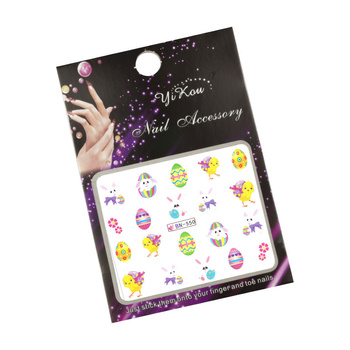 BN-550 Easter water decals for nails
