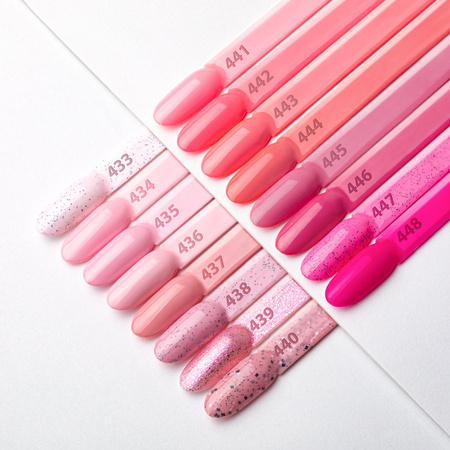 10 + 2 gratis LED/UV-Gel-Nagellack Pinks Nr. 435 Limited Edition NTN Premium HEMA/Di-HEMA-frei 5 g