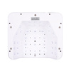 Lámpara UV/LED para uñas de 36 W Molly Nails para esmaltes híbridos, geles y acrilogeles, inalámbrica, blanca, modelo V9BAT