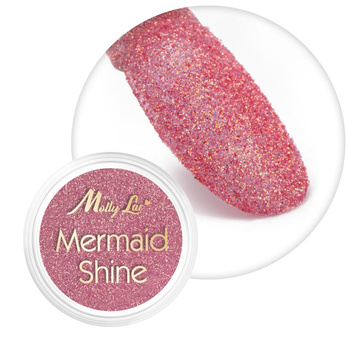Пилок для нігтів Mermaid Shine MollyLac 1 г № 5