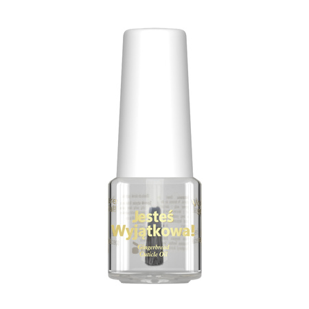 Olio speciale per cuticole e unghie al profumo di pan di zenzero, in bustina da 5 ml