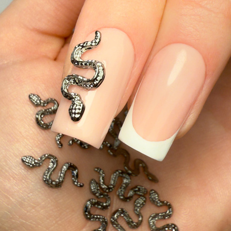 Décorations pour ongles « serpents » 3D Molly Nails SZ-155, 10 pièces