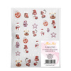 Autocollants pour ongles de Noël Molly Nails SW0-47