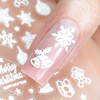 Molly Nails SD-2076 self-adhesive Christmas nail stickers
