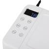 No Name 168W UV/LED nail lamp with stand for hybrid nail polish, gels, and acrylic gels, white Z22