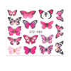 Water decals for nails, butterflies STZ-985
