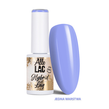 Smalto ibrido con pigmentazione intensa AlleLac Limited Edition senza HEMA/Di-HEMA 5 g n. 216