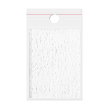 White Collection transfer foil 100 cm No. 10