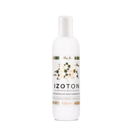 IZOTON® de Monika Mielniczuk MollyNails: líquido auxiliar profesional para deshidratación, adhesión, manicura e inhibición de acrilogel, 100 ml