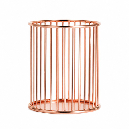 Organizer-Ständer für Pinsel, Roségold, Nr. 5