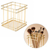 Support de rangement pour pinceaux, doré, n° 4