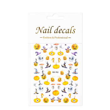 Thin self-adhesive Halloween nail stickers DD-762