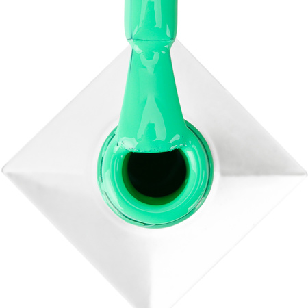 Гібридні лаки LED/UV Gel Polish Sorbet № 291 Mint Splash Molly Nails без HEMA/Di-HEMA, 8 г